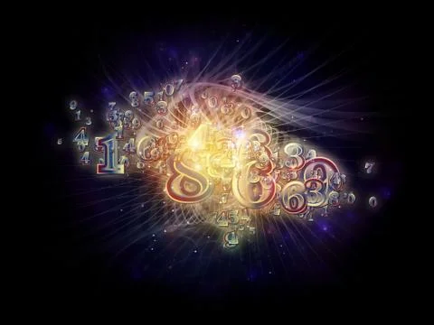 Virtual Code 스톡 일러스트