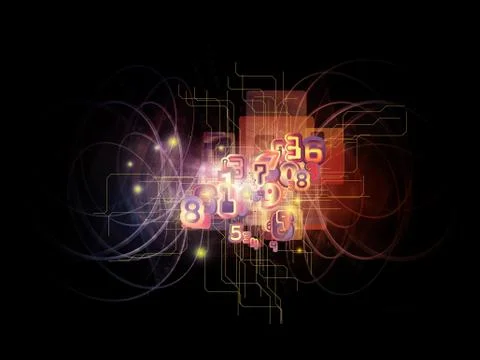 Virtual Code イラスト素材