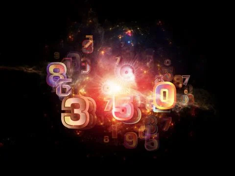 Virtual Code Stock Illustration