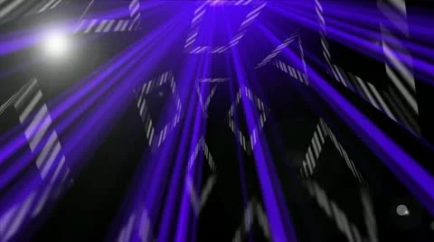 Virtual Colored boxes 5 動画素材 12252941