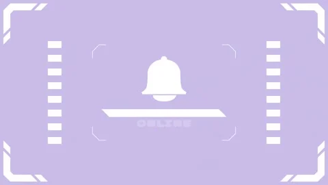 Virtual connection bell Transitions. 1080p - 30 fps - Alpha Channel (3) Stock Footage 274162632