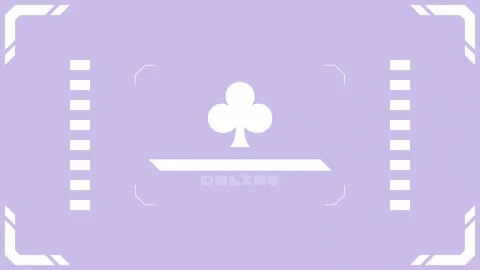 Virtual connection clover Transitions. 1080p - 30 fps - Alpha Channel (4) Stock Footage 256104012