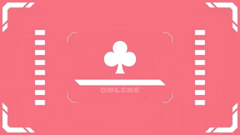 Virtual connection clover Transitions. 1080p - 30 fps - Alpha Channel (7) Stock Footage 256104027