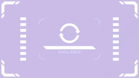 Virtual connection cycle Transitions. 1080p - 30 fps - Alpha Channel (7) Stock Footage 256104077