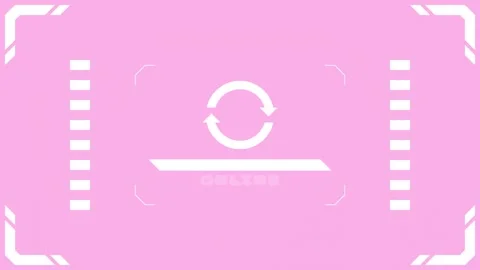 Virtual connection cycle Transitions. 1080p - 30 fps - Alpha Channel (8) Stock Footage 256104081