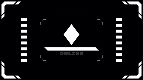 Virtual connection diamond Transitions. 1080p - 30 fps - Alpha Channel (2) Stock Footage 256104073