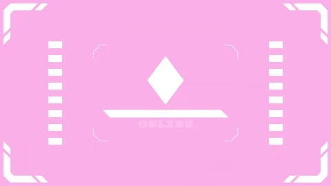 Virtual connection diamond Transitions. 1080p - 30 fps - Alpha Channel (7) Stockbeeldmateriaal 256104170