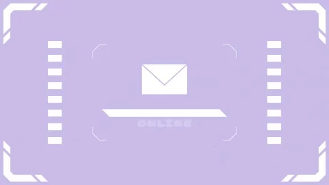 Virtual connection mail Transitions. 1080p - 30 fps - Alpha Channel (2) Stock Footage 256104287