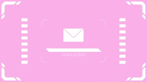 Virtual connection mail Transitions. 1080p - 30 fps - Alpha Channel (3) Stock Footage 256104297