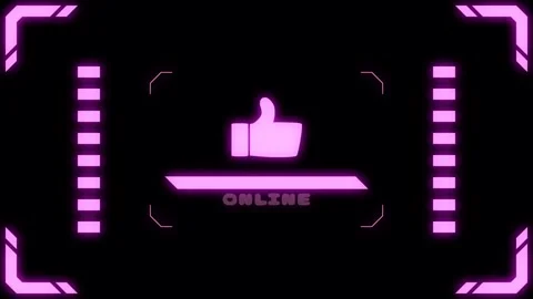 Virtual connection neon good Transitions. 1080p - 30 fps - Alpha Channel (5) Stock Footage 274162394
