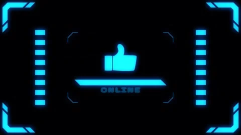 Virtual connection neon good Transitions. 1080p - 30 fps - Alpha Channel (6) Stock Footage 274162399