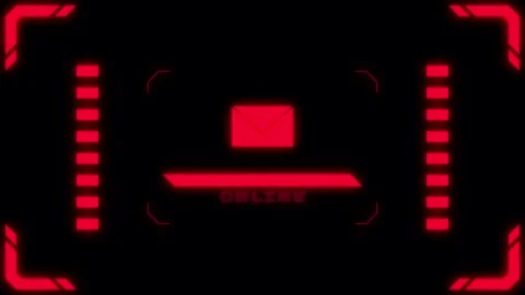 Virtual connection neon mail Transitions. 1080p - 30 fps - Alpha Channel (7) Stock Footage 274155336