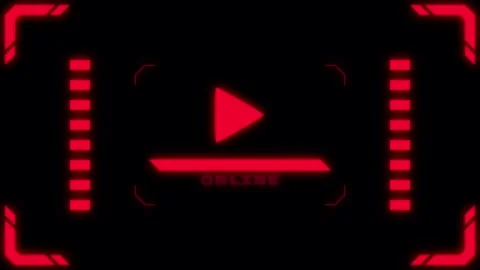 Virtual connection neon play Transitions. 1080p - 30 fps - Alpha Channel (7) Stock-Footage 274155044