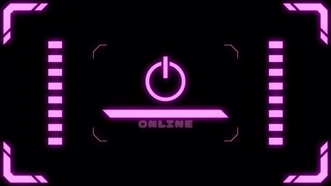 Virtual connection neon power Transitions. 1080p - 30 fps - Alpha Channel (5 Stock Footage 274155023