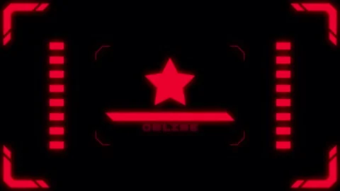 Virtual connection neon star Transitions. 1080p - 30 fps - Alpha Channel (7) Stock Footage 274154652