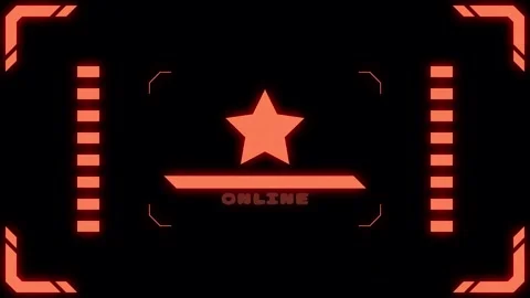 Virtual connection neon star Transitions. 1080p - 30 fps - Alpha Channel (2) Stock Footage 274154663