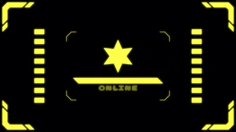 Virtual connection neon star2 Transitions. 1080p - 30 fps - Alpha Channel (1 Stock Footage 274162506