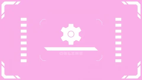 Virtual connection option Transitions. 1080p - 30 fps - Alpha Channel (1) Stock Footage 256104337
