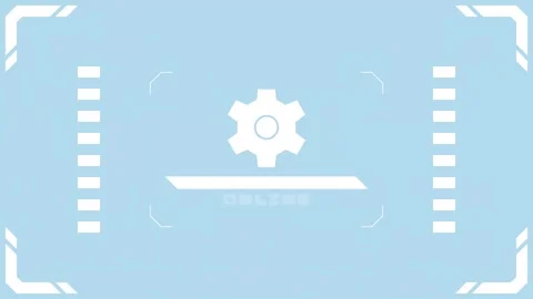 Virtual connection option Transitions. 1080p - 30 fps - Alpha Channel (2) Stock Footage 256104355
