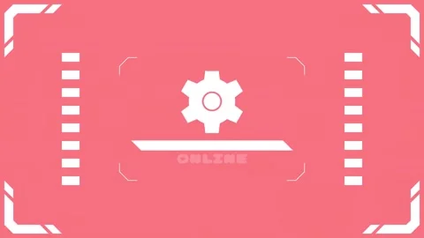 Virtual connection option Transitions. 1080p - 30 fps - Alpha Channel (3) Stock Footage 256104367