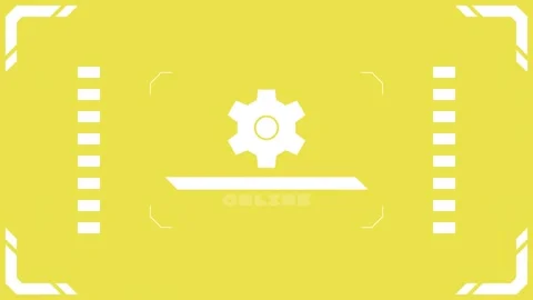 Virtual connection option Transitions. 1080p - 30 fps - Alpha Channel (5) Stock Footage 256104376