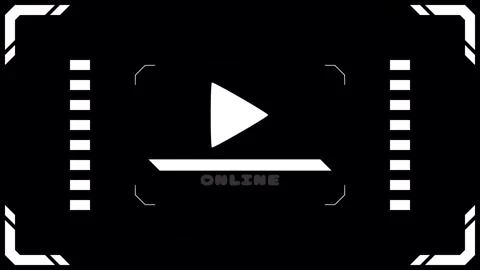 Virtual connection play Transitions. 1080p - 30 fps - Alpha Channel (5) Stock Footage 256104479