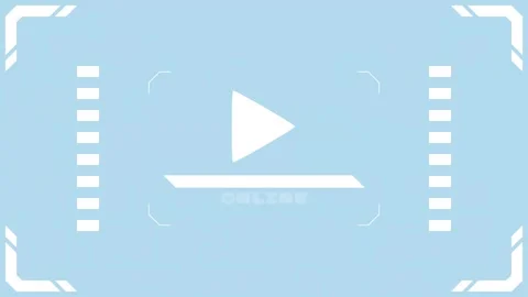 Virtual connection play Transitions. 1080p - 30 fps - Alpha Channel (7) Stock Footage 256104514