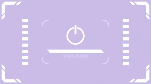 Virtual connection power Transitions. 1080p - 30 fps - Alpha Channel (6) Stock Footage 256104537