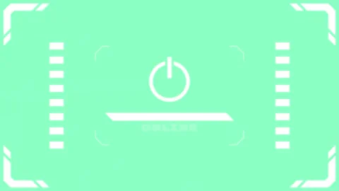 Virtual connection power Transitions. 1080p - 30 fps - Alpha Channel (5) Stock Footage 256104539