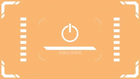 Virtual connection power Transitions. 1080p - 30 fps - Alpha Channel (4) Stock Footage 256104541