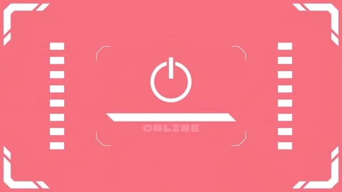 Virtual connection power Transitions. 1080p - 30 fps - Alpha Channel (8) Stock Footage 256104568