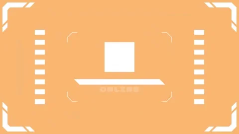 Virtual connection square Transitions. 1080p - 30 fps - Alpha Channel (6) Stock Footage 256104702