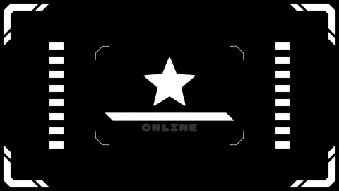 Virtual connection star Transitions. 1080p - 30 fps - Alpha Channel (8) Stock Footage 256104749