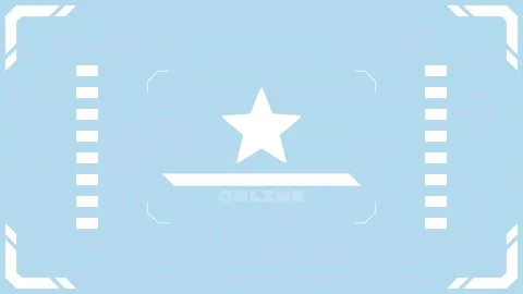 Virtual connection star Transitions. 1080p - 30 fps - Alpha Channel (6) Stock Footage 256104762