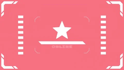 Virtual connection star Transitions. 1080p - 30 fps - Alpha Channel (7) Stock Footage 256104768