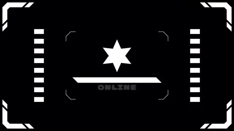 Virtual connection star2 Transitions. 1080p - 30 fps - Alpha Channel (7) Stock Footage 256104776