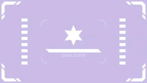 Virtual connection star2 Transitions. 1080p - 30 fps - Alpha Channel (3) Stock Footage 256104778