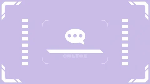 Virtual connection talk Transitions. 1080p - 30 fps - Alpha Channel (2) Stock Footage 256104807