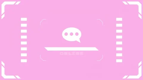 Virtual connection talk Transitions. 1080p - 30 fps - Alpha Channel (4) Stock Footage 256104814