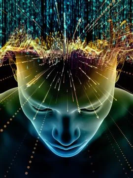 Virtual Consciousness イラスト素材