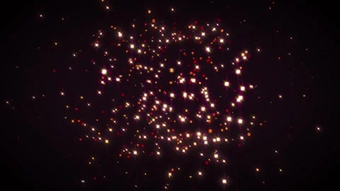 Virtual crypto-currency Bitcoin rotating coin close up on colored background Stock Footage 264516047