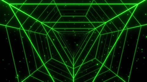 Virtual cyber tech infinite space background Stock Footage 311114131