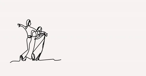 Virtual dance Video stock 153071454