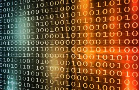 Virtual data イラスト素材