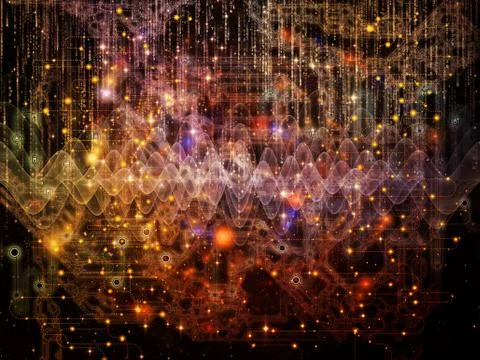 Virtual Data Transfers イラスト素材