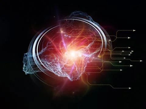 Virtual Design Element 스톡 일러스트