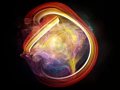 Virtual Design Element Stock Illustration