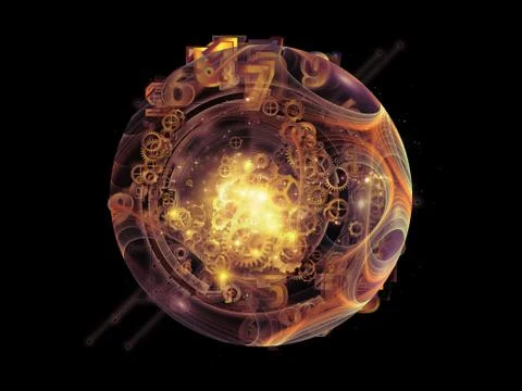 Virtual Design Element Stock Illustration