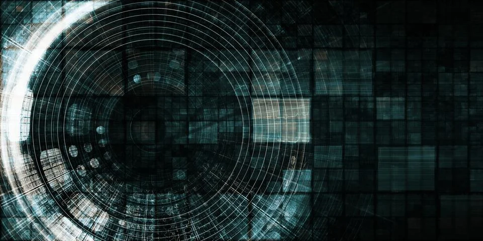 Virtual Directory Stock Illustration