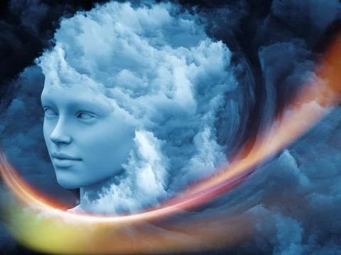 Virtual Dream Stockillustratie